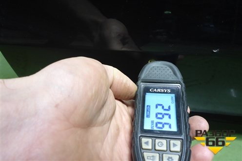 Дверь задняя левая для Volkswagen Polo (седан) с 2010г (Поло)