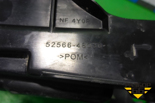 Кронштейн заднего бампера левый (5256648030) для Lexus RX 350 c 2015г (РХ)