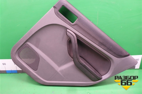 Обшивка двери задней правой под электрику (4M51A27406E) для Ford Focus 2 с 2008-2011г (Фокус)