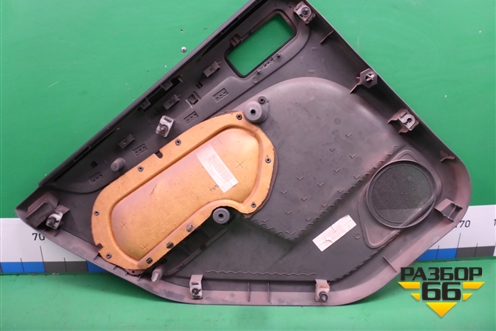 Обшивка двери задней правой под электрику (4M51A27406E) для Ford Focus 2 с 2008-2011г (Фокус)