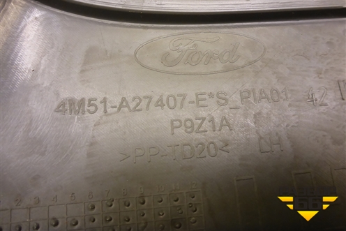 Обшивка двери задней левой под электрику (4M51A27407E) для Ford Focus 2 с 2008-2011г (Фокус)