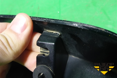 Накладка крышки багажника (8450100980) для VAZ Granta/Гранта