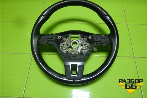 Рулевое колесо под AIR BAG без AIR BAG (3C8419091AN) для Volkswagen Passat-CC с 2008г (Пассат ЦЦ)