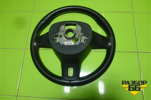 Рулевое колесо под AIR BAG без AIR BAG (3C8419091AN) для Volkswagen Passat-CC с 2008г (Пассат ЦЦ)