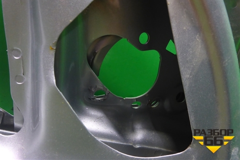 Дверь передняя левая (после 2021г) (8450013114) для VAZ Largus/Ларгус с 2012-2024г