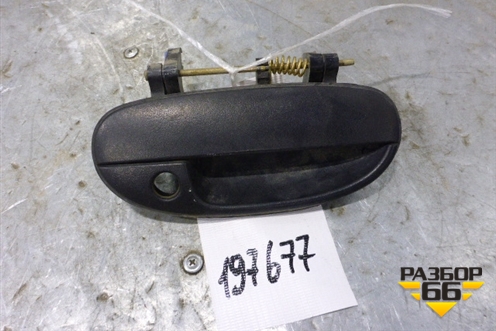 Ручка наружная двери передней правой для Chevrolet Lanos с 2004г (Ланос)