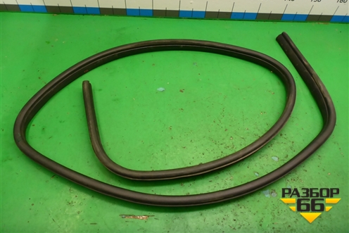 Уплотнитель двери передней левой для Ford Focus 2 с 2008-2011г (Фокус)