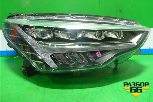 Фара правая (Led с блоками) (4121105XST01A) для Haval Jolion с 2021г (Джолион)