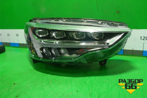 Фара правая (Led с блоками) (4121105XST01A) для Haval Jolion с 2021г (Джолион)
