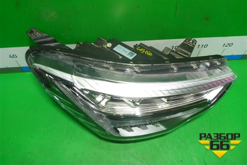 Фара правая (Led с блоками) (4121105XST01A) для Haval Jolion с 2021г (Джолион)