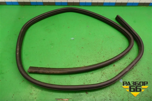 Уплотнитель двери задней правой (хетчбэк) для Ford Focus 2 с 2008-2011г (Фокус)