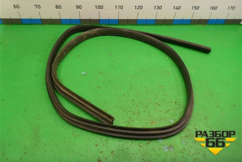 Уплотнитель двери задней левой (хетчбэк) для Ford Focus 2 с 2008-2011г (Фокус)