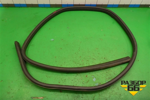 Уплотнитель двери задней левой (хетчбэк) для Ford Focus 2 с 2008-2011г (Фокус)