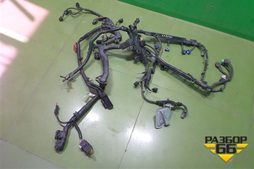 Проводка на двигатель (2.0л R20A2) для Honda CR-V(RE) с 2006-2012г (ЦРВ СРВ)