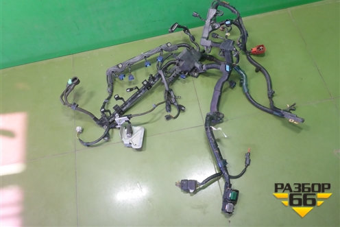 Проводка на двигатель (2.0л R20A2) для Honda CR-V(RE) с 2006-2012г (ЦРВ СРВ)