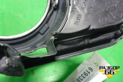 Накладка ПТФ правая (после 2015г) (5203042050) для Toyota Rav-4 с 2012-2019г (Рав 4)