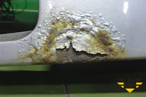 Крышка багажника для VAZ 2110