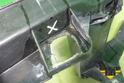 Панель передняя (A4478801103) для Mercedes Benz V-Klass Vito/Viano W 447 с 2014г (В Вито/Виано)