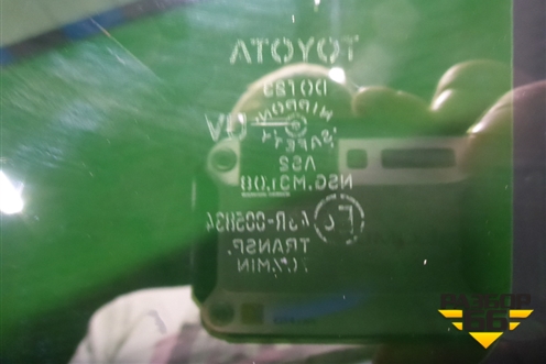 Стекло глухое правое (6271042310) для Toyota Rav-4 с 2012-2019г (Рав 4)