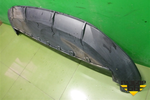 Юбка переднего бампера (после 2022г) (2803128XKQ11A) для Haval F7 с 2019г (Ф7)