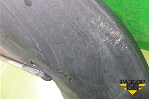 Юбка переднего бампера (после 2022г) (2803128XKQ11A) для Haval F7 с 2019г (Ф7)