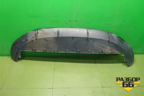 Юбка переднего бампера (после 2022г) (2803128XKQ11A) для Haval F7 с 2019г (Ф7)