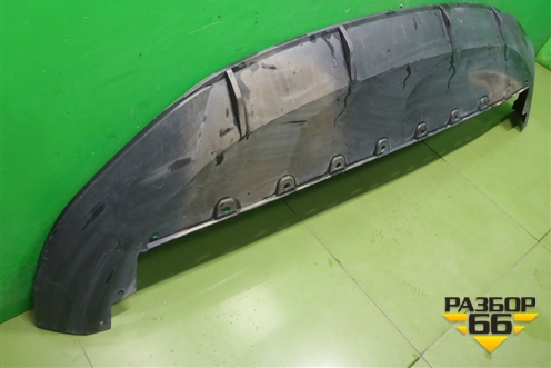 Юбка переднего бампера (после 2022г) (2803128XKQ11A) для Haval F7 с 2019г (Ф7)