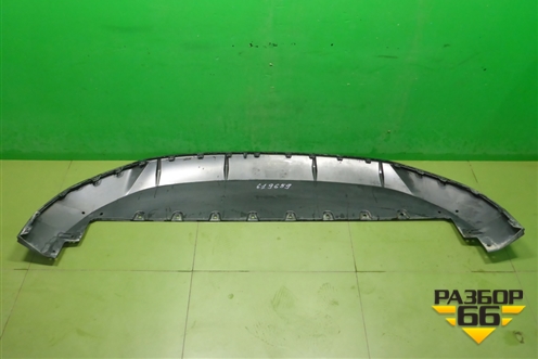 Юбка переднего бампера (после 2022г) (2803128XKQ11A) для Haval F7 с 2019г (Ф7)