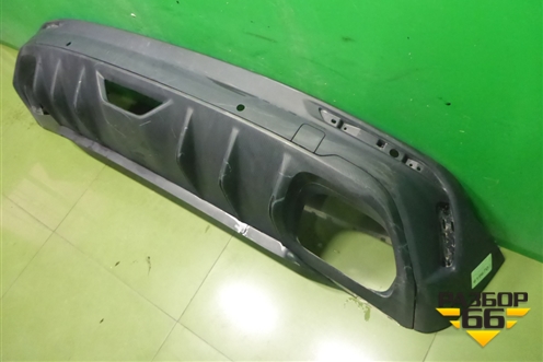 Бампер задний нижняя часть (до 2023г под парктроник) (6600124614) для Geely Coolray с 2019-2025г (Кулрей)