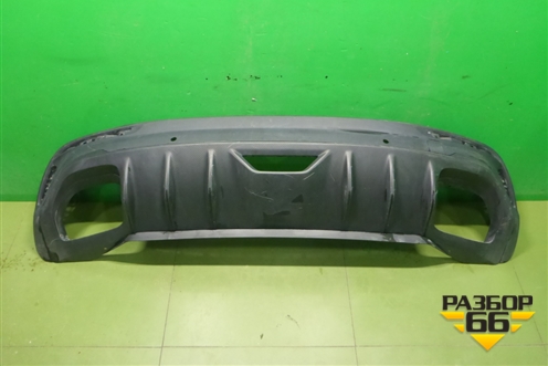 Бампер задний нижняя часть (до 2023г под парктроник) (6600124614) для Geely Coolray с 2019-2025г (Кулрей)