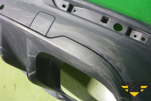 Бампер задний нижняя часть (до 2023г под парктроник) (6600124614) для Geely Coolray с 2019-2025г (Кулрей)