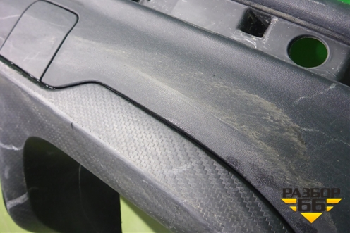 Бампер задний нижняя часть (до 2023г под парктроник) (6600124614) для Geely Coolray с 2019-2025г (Кулрей)