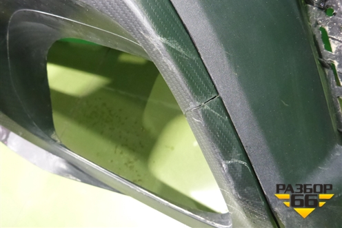 Бампер задний нижняя часть (до 2023г под парктроник) (6600124614) для Geely Coolray с 2019-2025г (Кулрей)