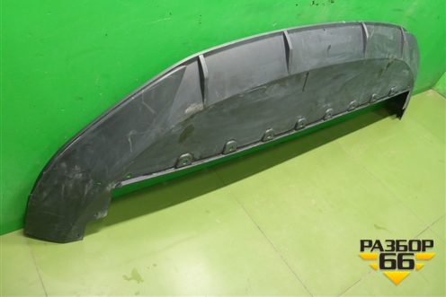 Юбка переднего бампера (после 2022г) (2803128XKQ11A) для Haval F7 с 2019г (Ф7)