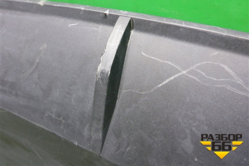 Юбка переднего бампера (после 2022г) (2803128XKQ11A) для Haval F7 с 2019г (Ф7)