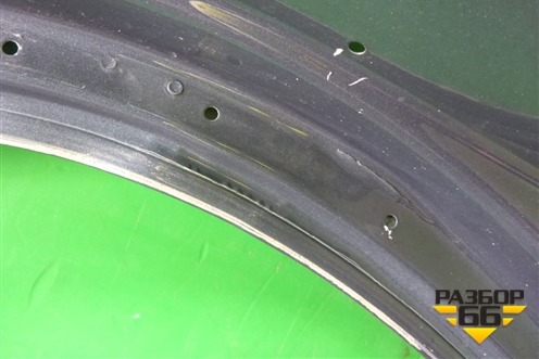 Дверь задняя левая (5081048100C15) для Geely Tugella с 2019г (Тугелла)