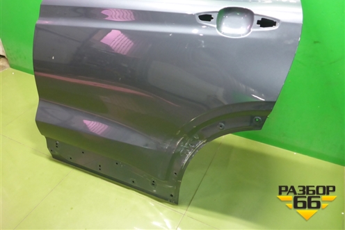 Дверь задняя левая (5081048100C15) для Geely Tugella с 2019г (Тугелла)