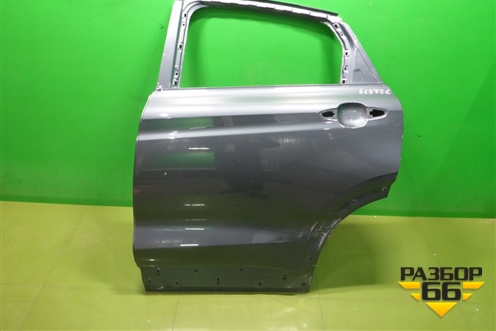 Дверь задняя левая (5081048100C15) для Geely Tugella с 2019г (Тугелла)