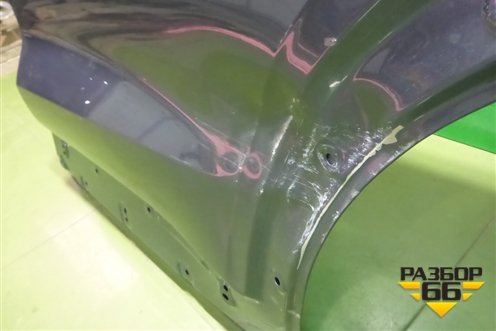 Дверь задняя левая (5081048100C15) для Geely Tugella с 2019г (Тугелла)