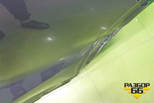 Дверь задняя левая (5081048100C15) для Geely Tugella с 2019г (Тугелла)