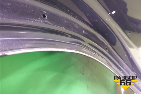 Дверь задняя левая (5081048100C15) для Geely Tugella с 2019г (Тугелла)