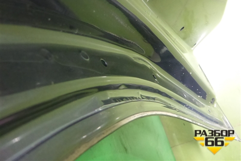 Дверь задняя левая (5081048100C15) для Geely Tugella с 2019г (Тугелла)