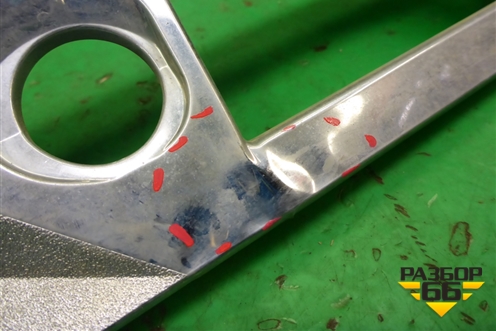 Накладка крышки багажника (A2197580002) для Mercedes Benz CLS C219 с 2004-2010г (ЦЛС)