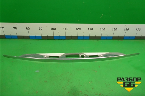 Накладка крышки багажника (A2197580002) для Mercedes Benz CLS C219 с 2004-2010г (ЦЛС)