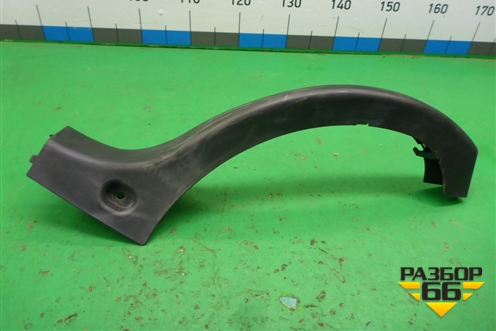 Накладка внутренняя (на петлю крышки багажника) (A2198210089) для Mercedes Benz CLS C219 с 2004-2010г (ЦЛС)