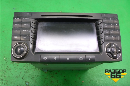 Магнитола (A2118203297) для Mercedes Benz CLS C219 с 2004-2010г (ЦЛС)