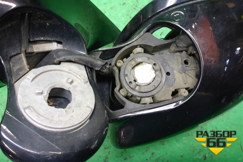 Зеркало правое электрическое (15 контактов) для Mercedes Benz CLS C219 с 2004-2010г (ЦЛС)