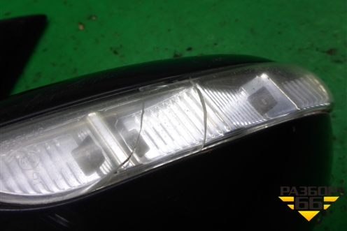 Зеркало правое электрическое (15 контактов) для Mercedes Benz CLS C219 с 2004-2010г (ЦЛС)