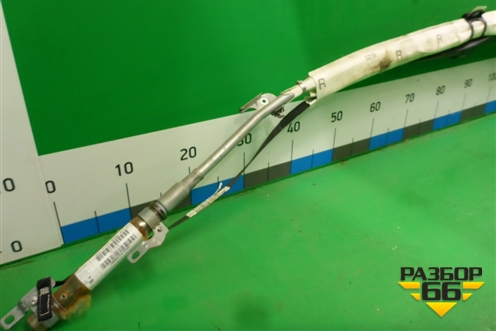 Подушка безопасности боковая шторка правая (2198600005) для Mercedes Benz CLS C219 с 2004-2010г (ЦЛС)