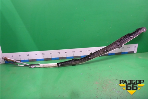 Подушка безопасности боковая шторка правая (2198600005) для Mercedes Benz CLS C219 с 2004-2010г (ЦЛС)